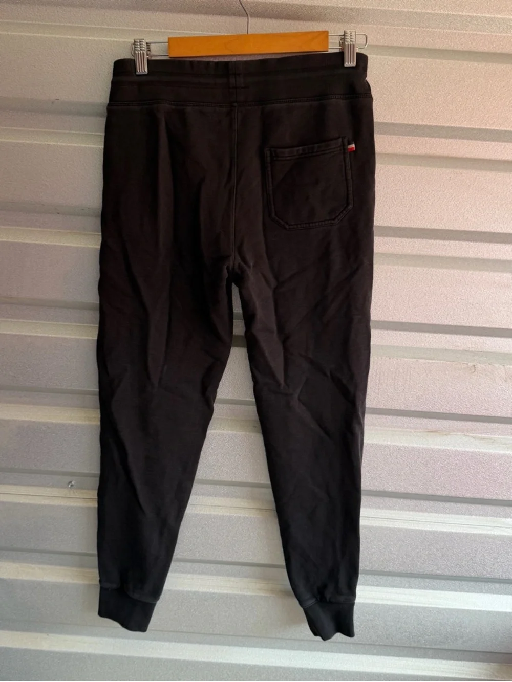 Moncler black sweatpants